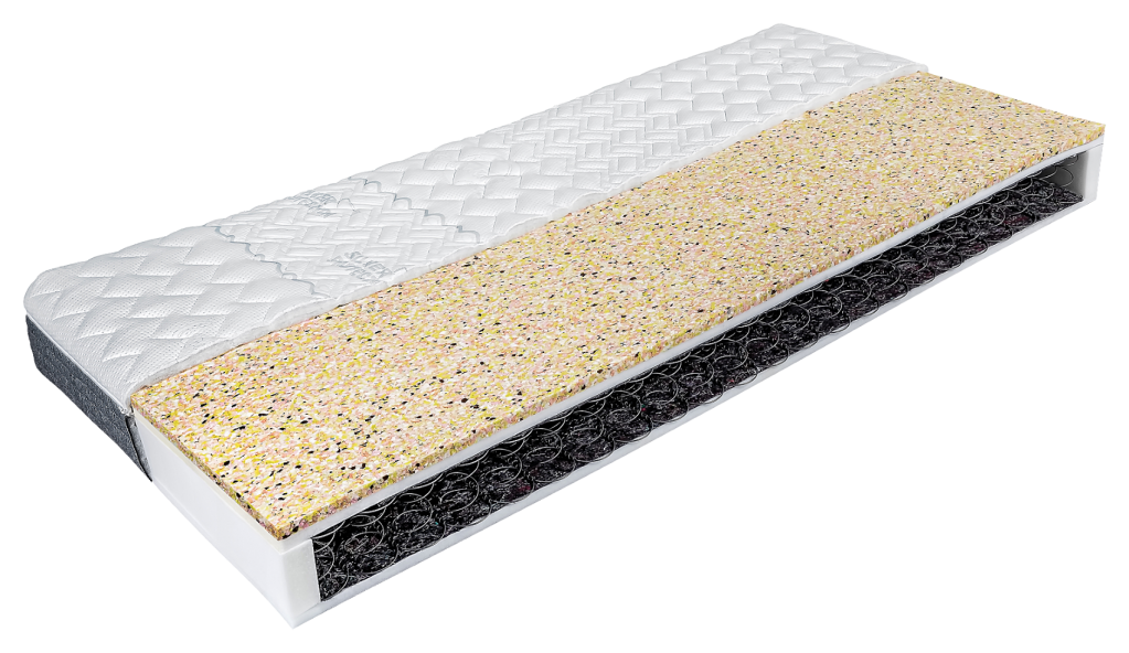 Feder Memo Foam matrac (1)