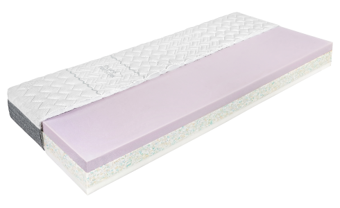 Orient matrac kétoldalas, kemény felületű ortopédikus hideghabbal, közép részen vastag PU merevítéssel készült termék, Silver huzatban.