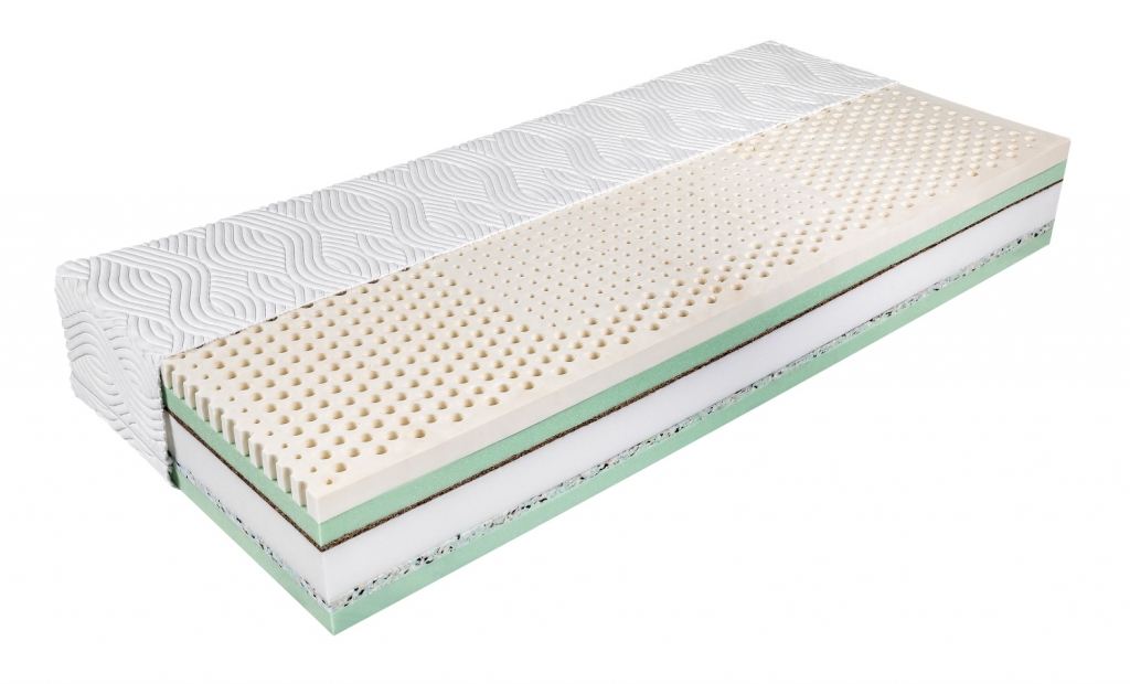 Sleep Sentry Fitness-M Latex matrac (1)