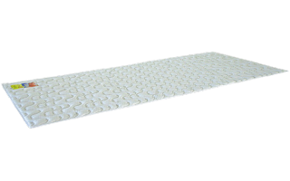 A EVO matracvédő puha, kényelmes, jól szellőzik, de megóvja a matracot.