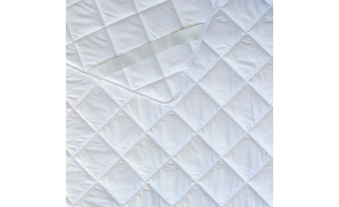 95 fokon főzhető higiénikus matracvédő  puha, formatartó, bőrbarát anyagokból.
