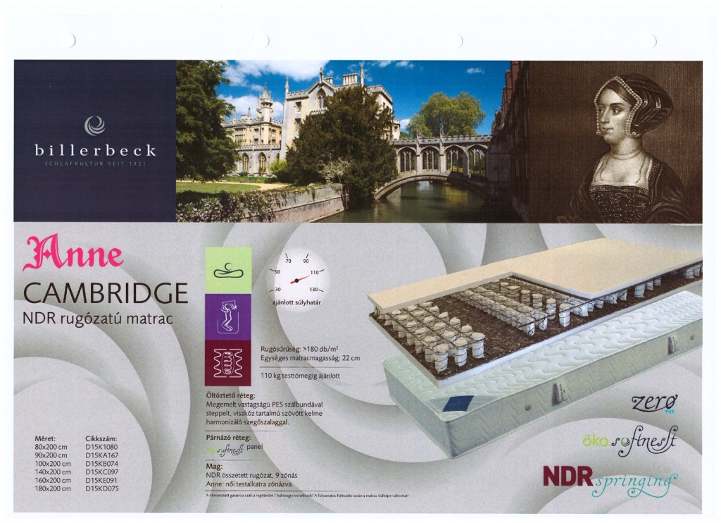 Cambridge - Anna matrac (1)