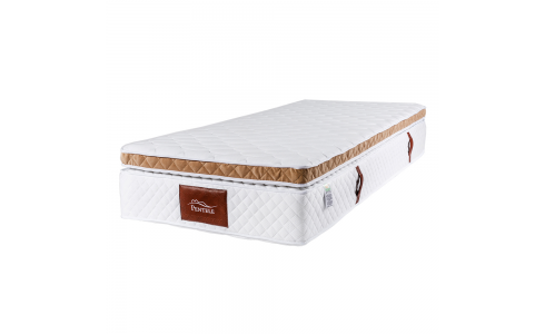 Pentele Lux elegáns kinézetű, félkemény komfortú zsákrugós matrac.