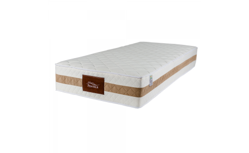 Pentele Nirvana matrac egy félkemény komfortú, zónázott kialakítással rendelkező, nagy
teherbírású zsákrugós matrac