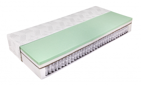 Sleep Sentry Admiralmatrac. Szendvicsszerkezetű táskarugós matrac,testhez simuló alátámasztás, pihentető alvás. 
Fedezd fel az igazi kényelmet!