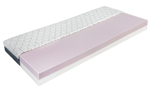Comfort FOUR négyféle felületi komfortot kínáló monozónás hideghab matrac aromakapszulás, memóriahabbal steppelt huzatban, vákuumcsomagolásban rendelhető.