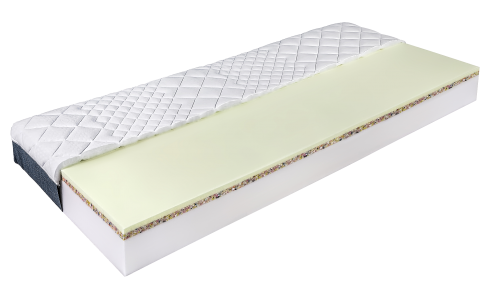 Memo FOAM memóriahab fekvőfelületű monozónás hideghab matrac antiallergén huzatban, vákuumcsomagolásban rendelhető.